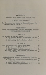 Cover of edition lifeofchristhist0002fill