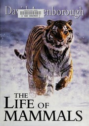 Cover of edition lifeofmammals0000atte