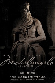 Cover of edition lifeofmichelange00symo_0