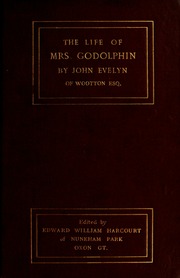 Cover of edition lifeofmrsgodolphin00evel