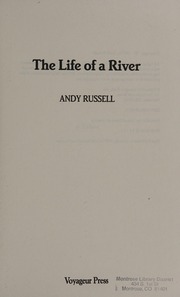 Cover of edition lifeofriver0000russ