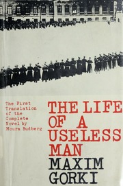 Cover of edition lifeofuselessman00gork
