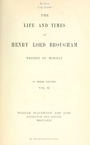 Cover of edition lifetimesofhenry02brou