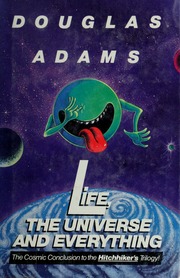 Cover of edition lifeunivers00adam