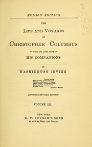Cover of edition lifevoyagesofchr1868irvi