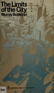 Cover of edition limitsofcity00book