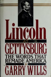 Cover of edition lincolnatgettysb00will