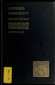 Cover of edition lincolnl00clarrich