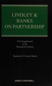 Cover of edition lindleybanksonpa0000bank_v5t0