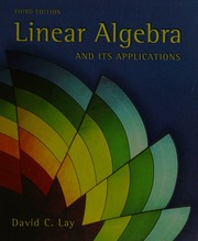 Cover of edition linearalgebraits0000layd_03ed