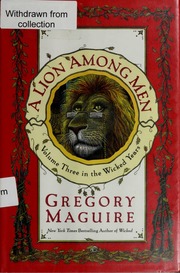 Cover of edition lionamongmen00magu