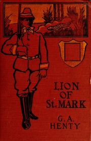 Cover of edition lionofstmarkstor00hent
