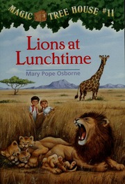 Cover of edition lionsatlunchtime00osbo