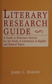 research in english literature