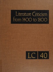 Cover of edition literaturecritic0040unse_o8w1