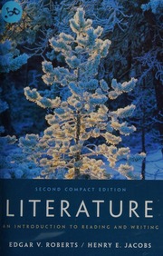 Cover of edition literatureintrod0002robe