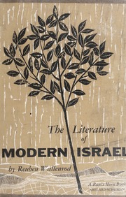 Cover of edition literatureofmode00wall