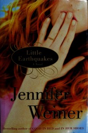 Cover of edition littleearthquake00wein_0
