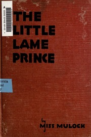 Cover of edition littlelameprince00craiiala