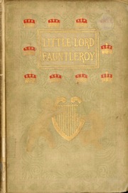 Cover of edition littlelordfauntl00burn3