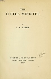 Cover of edition littleministe00barr