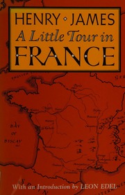 Cover of edition littletourinfran0000jame_s4o1