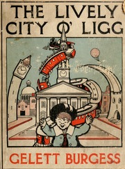 Cover of edition livelycityoliggc00burg