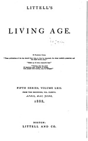 Cover of edition livingage12projgoog