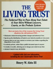 Cover of edition livingtrustabts00abts