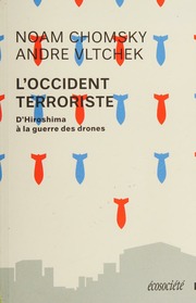 Cover of edition loccidentterrori0000chom