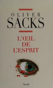 Cover of edition loeildelesprit0000sack
