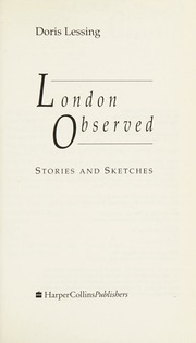 Cover of edition londonobservedst0000less