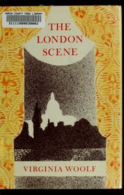 Cover of edition londonscenefivee00wool