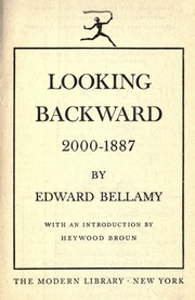 Cover of edition lookingbackward200belluoft
