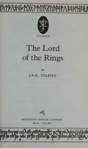 Cover of edition lordofrings0000tolk_b2r2