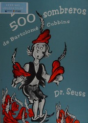 Cover of edition los500sombrerosd0000seus