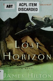 Cover of edition losthorizonnovel00hilt