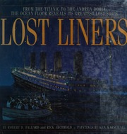 Cover of edition lostliners0000ball