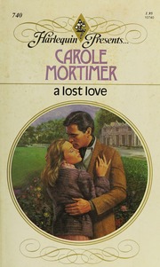Cover of edition lostlove0000mort