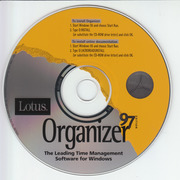 Lotus Organizer '97 Edition : Lotus Development Corporation : Free