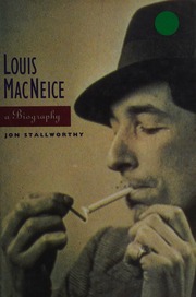 Cover of edition louismacneice0000stal_r1t4