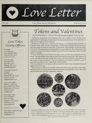 Love Letter: Newsletter of the Love Token Society - 2002