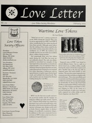 Love Letter: Newsletter of the Love Token Society - 2004
