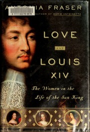 Cover of edition lovelouisxivwome00fras