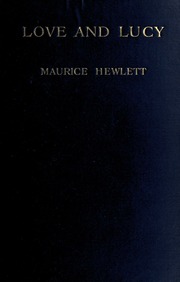 Cover of edition lovelucy00hewlrich