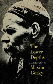 Cover of edition lowerdepthsother00gork
