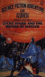 Cover of edition luckystarrmoonso0000asim