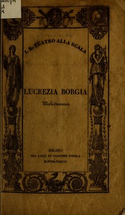Cover of edition lucreziaborgiame00doni_2