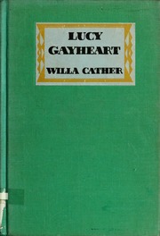 Cover of edition lucygayheart00cath
