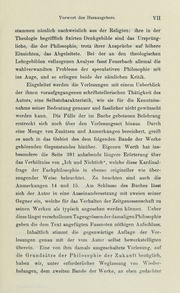Cover of edition ludwigfeuerbachs0008feue